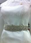Romona Keveza Silk Mermaid Wedding Dress