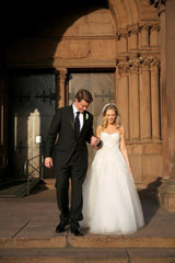 Monique Lhuillier Creme Brulee Wedding Dress