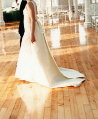 Vera Wang Custom Couture Wedding Dress