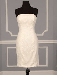 Badgley Mischka Tori Ball Gown Miniskirt Dress