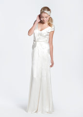 Bibhu Mohapatru 'Deco' Silk Wedding Dress