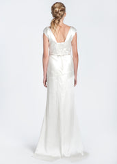 Bibhu Mohapatru 'Deco' Silk Wedding Dress