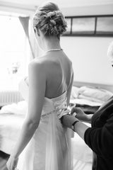 La Sposa Strapless Evanna Wedding Dress
