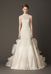 Vera Wang Lisette Corded Leaf Lace Wedding Dress