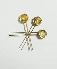 Hushed Commotion
Casey Bobby Pins
Gold
Floral
Freshwater Pearl
Product Shot