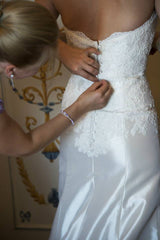 Essence of Australia A-Line Strapless Wedding Dress
