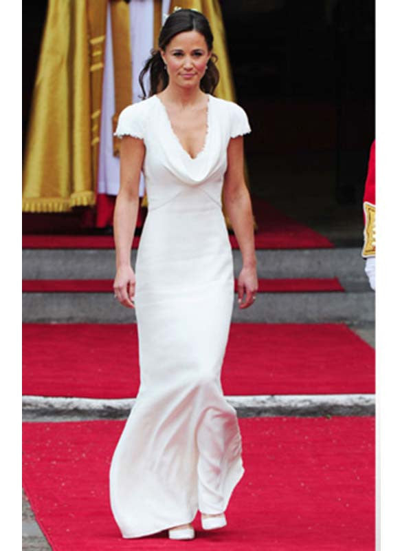 Pippa middleton alexander mcqueen dress best sale