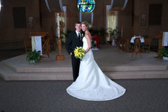 La Sposa Strapless Lace Wedding Dress