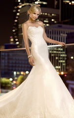 Essence of Australia A-Line Strapless Wedding Dress