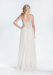Paolo Sebastian 'Mia' Tulle Wedding Dress