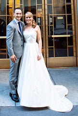 Tara Keely TK2002 Strapless Wedding Dress