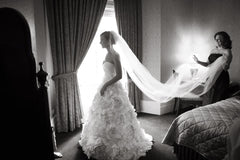 Monique Lhuillier 'Sunday Rose' Gown Side Wide