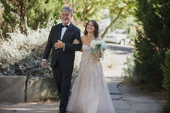 Monique Lhuillier Candy Blush Wedding Dress