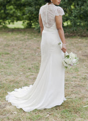 Jenny Packham Aspen Wedding Gown Back Wide