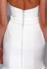 Priscilla of Boston Vineyard Carter Fit & Flare Wedding Dress