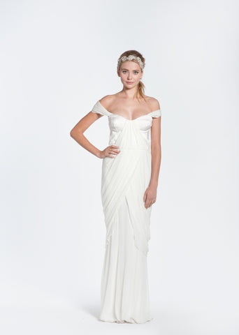 Winifred Bean 'Tulipe' Off White Wedding Dress
