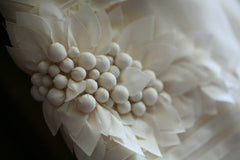 Strapless Alice Vera Wang Tulle Wedding Gown Detail