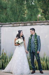 Monique Lhuillier Treasure Lace Wedding Dress