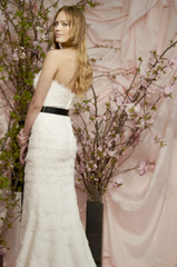 Robert Bullock Lace Firra Wedding Dress New Side Wide