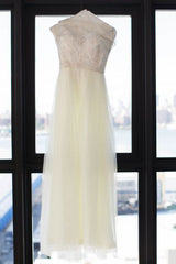 Sarah Seven Field of Flowers Wedding Dress