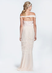 Winifred Bean 'Tulipe' Blush Wedding Dress
