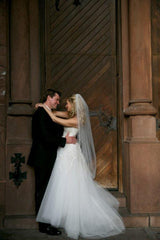 Monique Lhuillier Creme Brulee Wedding Dress
