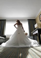 Badgley Mischka Tori Ball Gown Miniskirt Dress