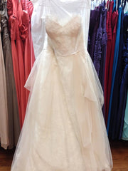 Watters Sydney Antique Rose Patterned Wedding Dress