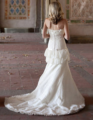 Priscilla of Boston Platinum STYLE PL163 Wedding Dress