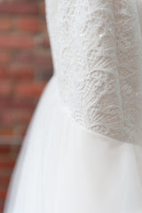 Romona Keveza Lace Mermaid Gown Style L315