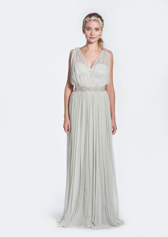 Winifred Bean 'Daisy' Grey Wedding Dress