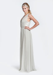 Winifred Bean 'Daisy' Grey Wedding Dress