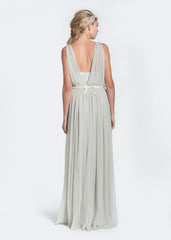 Winifred Bean 'Daisy' Grey Wedding Dress
