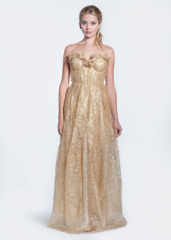 Sarah Seven 'Goldie' Wedding Dress
