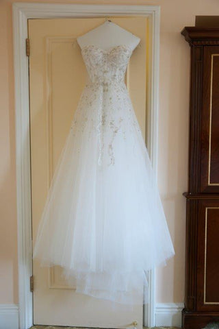 Monique Lhuillier Creme Brulee Wedding Dress