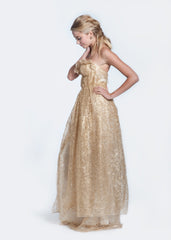 Sarah Seven 'Goldie' Wedding Dress