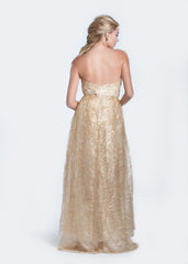Sarah Seven 'Goldie' Wedding Dress
