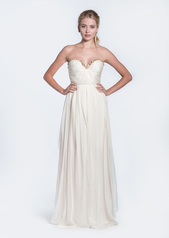 Sarah Seven 'Freya' Wedding Dress