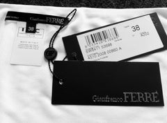 Gianfranco Ferre Chiffon Wedding Dress
