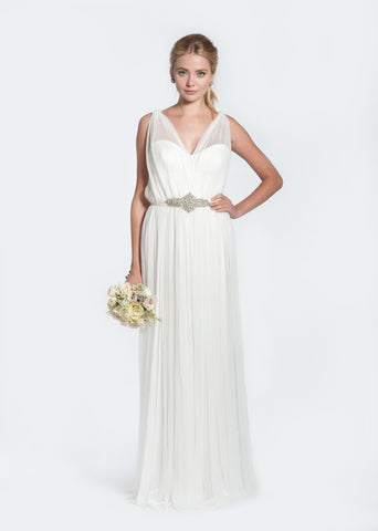 Winifred Bean 'Daisy' Off White Wedding Dress