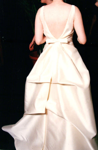 Vera Wang Custom Couture Wedding Dress
