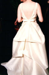 Vera Wang Custom Couture Wedding Dress