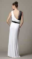 Gianfranco Ferre Chiffon Wedding Dress