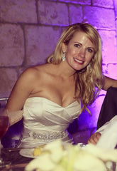Monique Lhuillier French Satin Bliss Wedding Dress