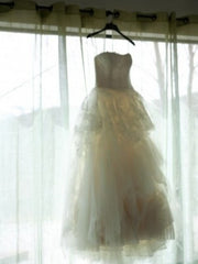 Vera Wang Strapless Eliza Wedding Dress