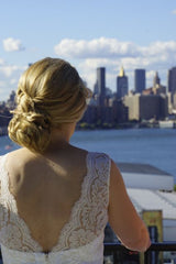 Sarah Seven Field of Flowers Wedding Dress