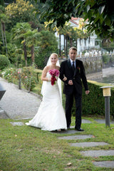 Essence of Australia A-Line Strapless Wedding Dress