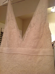 WToo Noella VNeck Trumpet Wedding Dress