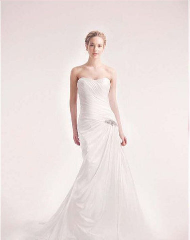 Alita Graham 7711 One Shoulder Gown