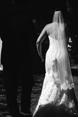 Ulla Maija Aimee Lace Trumpet Wedding Dress